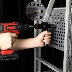 Bitpire Rivore Bit voor batterijschroevendraaier met M3-M12-klinknagels, gebruikt