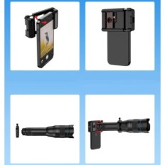 Obiettivo telescopico APEXEL ZZ60X, 60x HD con treppiede da 110 cm