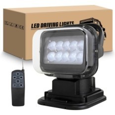 Reflektor LED RIGIDON RD-SR001-50-RM z podstawą magnetyczną, 50 W, 6000K