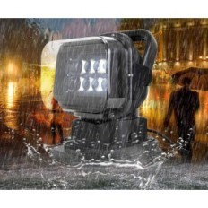 Rigidon RD-SR001-50-RM Riflettore a LED con base magnetica, 50 W, 6000K