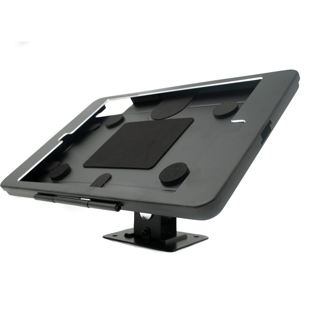 Afsluitbare wandhouder 360 ° System-S voor iPad 7/8/9 10,2 ", zwart