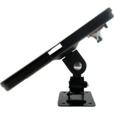 Lukittava seinäpidike 360 ° System-S iPad 7/8/9 10,2 ", musta