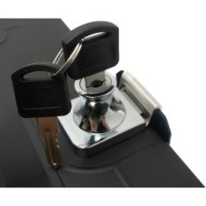 Suporte de parede com trava 360 ° System-S para ipad 7/8/9 10,2 ", preto