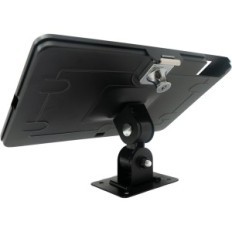 Lockable wall holder 360 ° System-S for iPad 7/8/9 10,2 ", black
