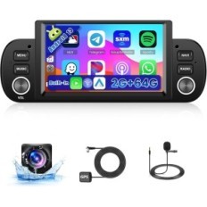 Car Radio Hikity A3274H1 až FIAT PANDA 2013-2020 CARPLAY, WIFI, GPS