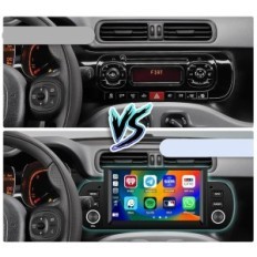 Automobilové rádio Hikity A3274H1 Fiat Panda 2013-2020 CarPlay, WiFi, GPS