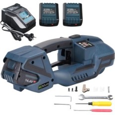 US Solid Electric Bacher med skjerm, for PP PP med 13-16mm, brukt