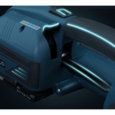 US-fester elektrischer Bacher mit dem Bildschirm, für PP-PP mit 13-16 mm, verwendet