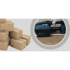 US Solid Electric Bacher met scherm, voor PP PP met 13-16 mm, gebruikt