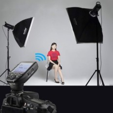 Transmisor de Godox XPRO-S, 2,4G TTL HSS 1 / 8000S, para cámaras de Sony, dañado