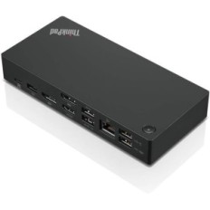 Lenovo LDC-G2 Station com USB (3.1 Gen 1) Tipo-C, Preto, Exposição