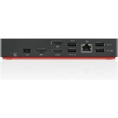 Lenovo LDC-G2 dokovacia stanica s USB (3.1 gen 1) TYPT-C, Čierna, Výstava