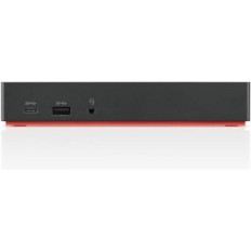 Lenovo LDC-G2 Dockningsstation med USB (3.1 Gen 1) Typ-C, Svart, Utställning