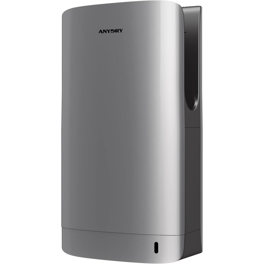 Double-sided AnaDry 2065 hand dryer, HEPA filter, silver, exhibition