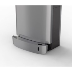 Double-sided AnaDry 2065 hand dryer, HEPA filter, silver, exhibition