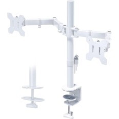Két BONTEC MDM002- WH monitor, 13- 27 ", legfeljebb 10kg, 75 / 100mm
