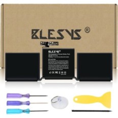 BLessys A1713 Batterie für MacBook Pro 13 '' A1708, 11.4V, 4781 MAG