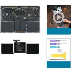 BLEYYS A1713 Μπαταρία για MacBook Pro 13 '' A1708, 11.4V, 4781 MAG