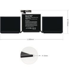 Bateria BLESYS A1713 do MacBooka Pro 13'' A1708, 11,4 V, 4781 mAg