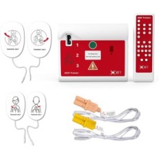 Školicí sada pro první pomoc AED XFT-120C, finské a švédské