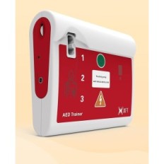 Trainingsset voor eerste hulp AED XFT-120C, Fins en Zweeds