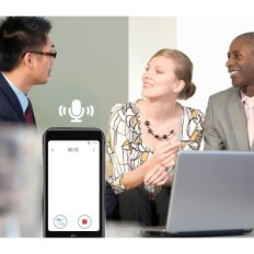 Traducteur portable Cevikno 2024-F sur 137 langues, noir, utilisé