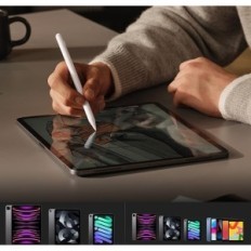 ESR Stylus til iPad, magnetisk til Apple iPad Pro, hvid