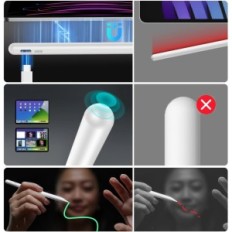 ESR Stylus til iPad, magnetisk til Apple iPad Pro, hvid