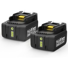 XNJTG 14.4 V 5.0 AG battery for MAKITA tools, 2 pcs.