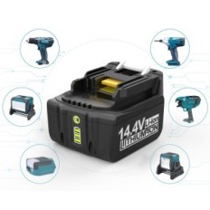 XNJTG 14.4 V 5,0 AG aku Aku jaoks MAKITA tööriistad, 2 tk.