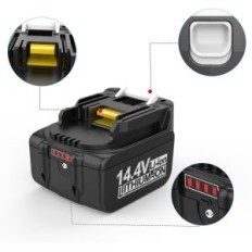 XNJTG 14.4 V 5.0 AG Batteri til Makita Tools, 2 stk.
