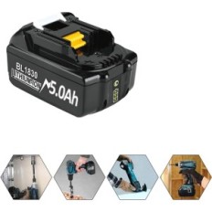 Bonadget 18V 5.0ah Baterija za Makita Orodja, 2 kos, uporabljeni