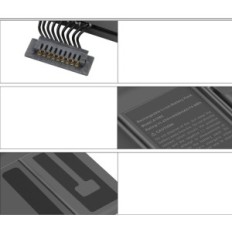 Areee A1582 Batteri til MacBook Pro 13 "A1502, 11.42 V, 74.9 WH