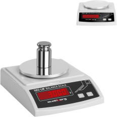 Präzisions-Laborskala mit LED-Anzeige 3000g / 0,1 g