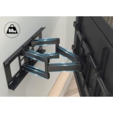 Bontec ст135В, porte-télévision 32-85 ', jusqu'à 60 kg, VESA 600x400 mm