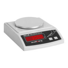 Precisionslaboratorieskala med LED-display 3000g / 0,1 g