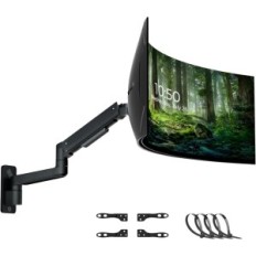 Putsen PTDA69-1114, 17-49 'Titular de Monitor, VESA 75/100/200, NEGRO