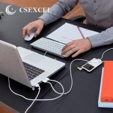 CLESEKCEL A1322 Baterie pro notebooky MacBook Pro 13, 63,5Wh / 10.95v