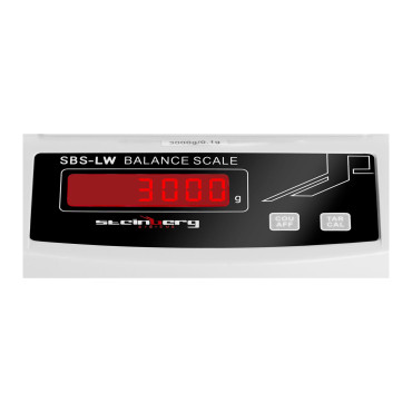 Precīza laboratorijas skala ar LED displeju 3000g / 0.1g