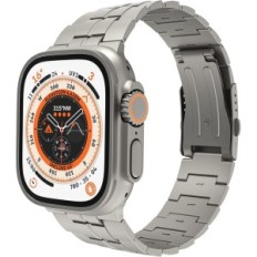 Tytanowy pasek LULULOOK do Apple Watch Ultra 2/Ultra 49 mm, tytanowy