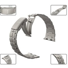 Bagueur de titane lululook à Apple Regarder Ultra 2 / Ultra 49 mm, Titanium