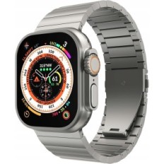 LULULOOK szalag Apple Ultra 2 Ultra 49 mm titánnal, 24 mm