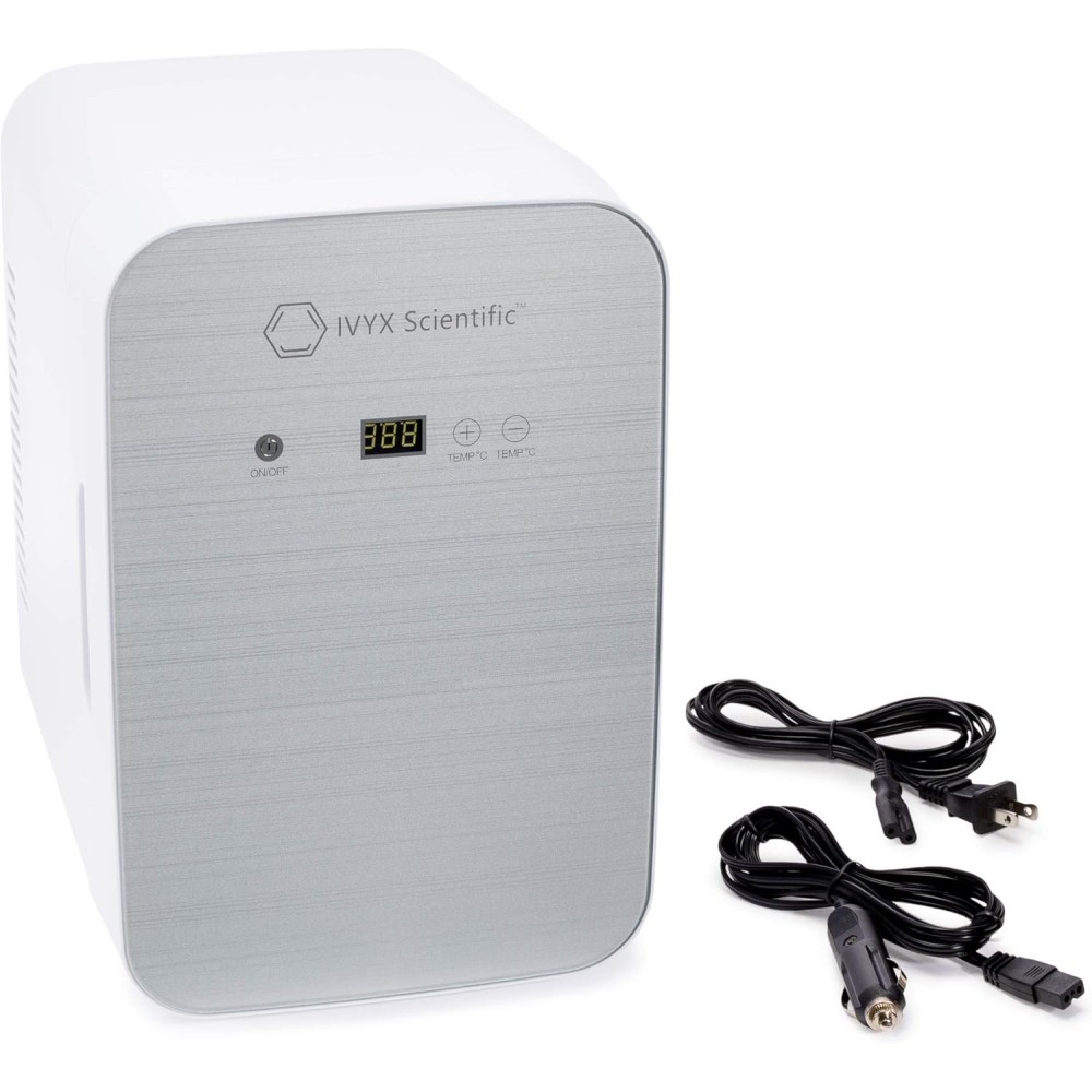 Inkubaator IVYX Scientific 5L temperatuuri reguleerimine 0 ° C kuni + 55 ° C, 12V / 110V