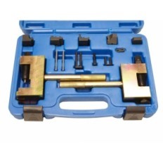 Kit de herramientas de remachamiento de cadena de motor para Mercedes-Benz, usado