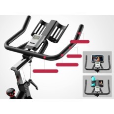 Jonde X2 training bike, stationary for home use with Bluetooth