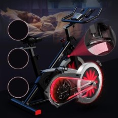 JONDE X2 TRAINE BIKE, stationnaire à la maison avec Bluetooth