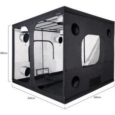 Tält för odling inomhus Trafica TK-A-991, 240x240x200 cm