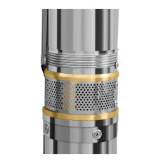 Neddykkende pumpe for dyp godt MSW 6000 l / time opp til 72m