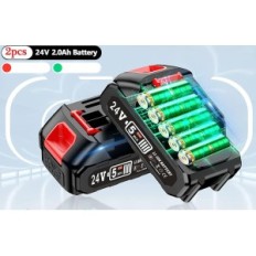 Razor sans fil Vie de sagesse 3 en 1, 24v, utilisée