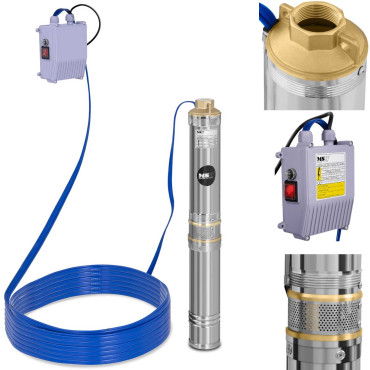 Submersible pump for deep...